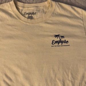 Cream Empyre tee